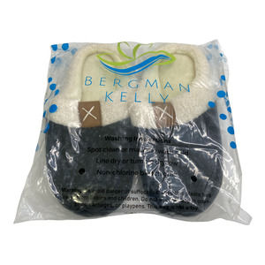 NEW Bergman Kelly Memory Foam Slippers Size 5-6
